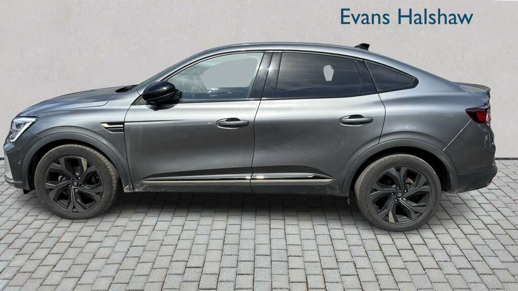 Renault Arkana 1.6 E-tech Full Hybrid 145 Engineered 202 Grey #3