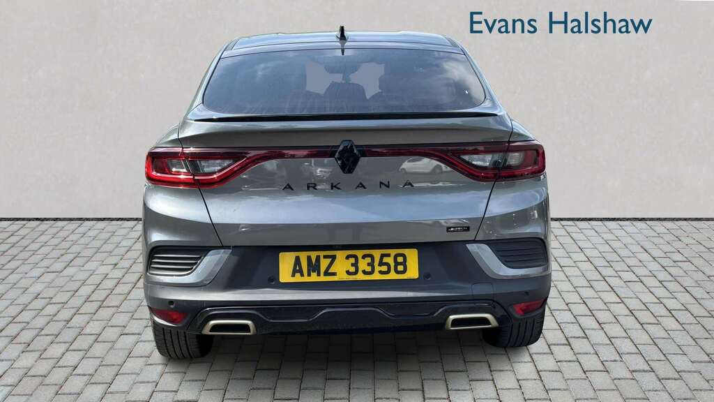 Renault Arkana 1.6 E-tech Full Hybrid 145 Engineered 202 Grey #4