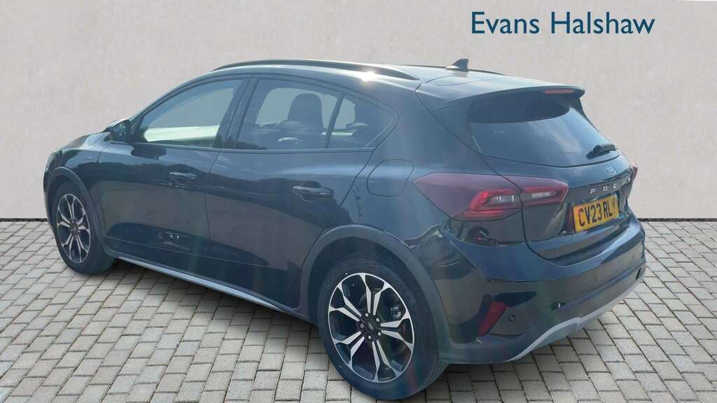 Ford Focus 1.0 Ecoboost Hybrid Mhev Active X 2023 CV23RLY Black #2