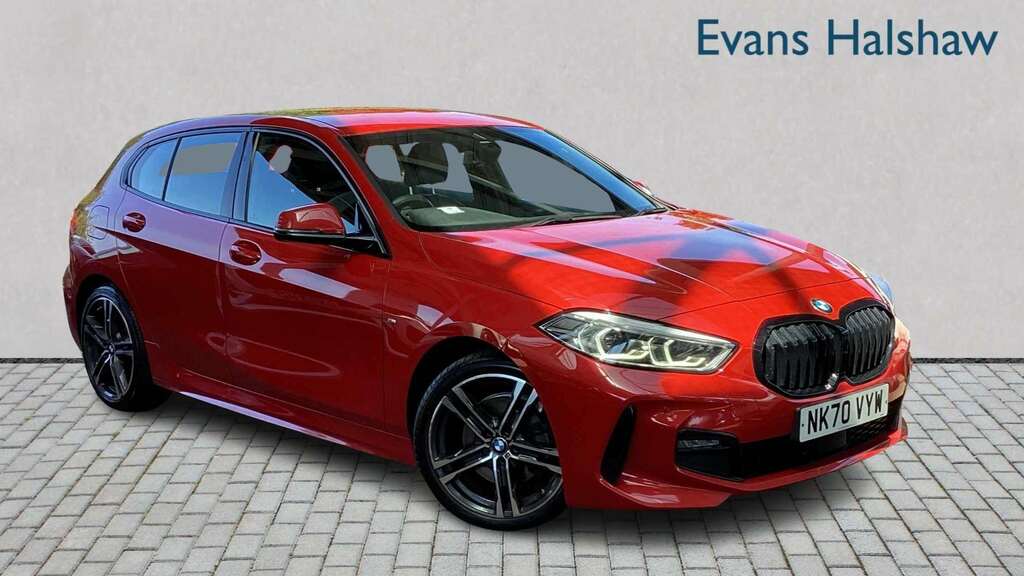 BMW 1 Series 118I M Sport Step 2020 Red