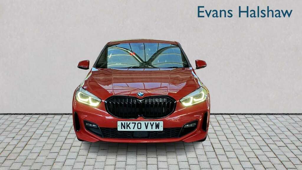 BMW 1 Series 118I M Sport Step 2020 NK70VYW Red #4