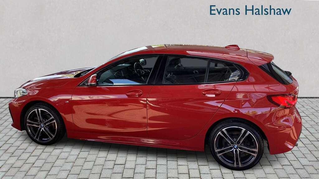 BMW 1 Series 118I M Sport Step 2020 NK70VYW Red #3