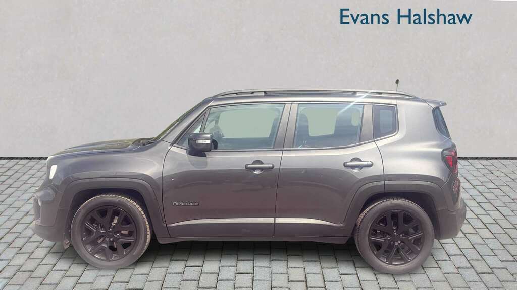 Jeep Renegade 1.3 T4 Gse Limited Ddct 2020 Grey #4