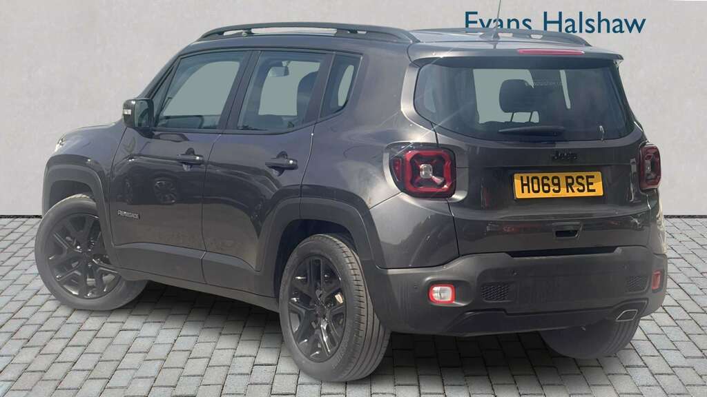 Jeep Renegade 1.3 T4 Gse Limited Ddct 2020 Grey #2