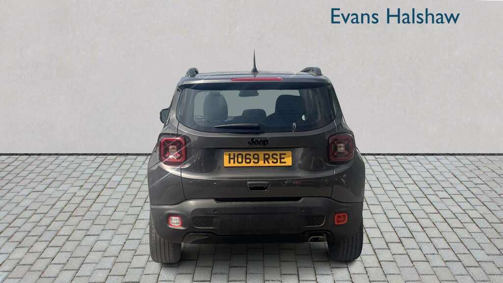 Jeep Renegade 1.3 T4 Gse Limited Ddct 2020 Grey #5