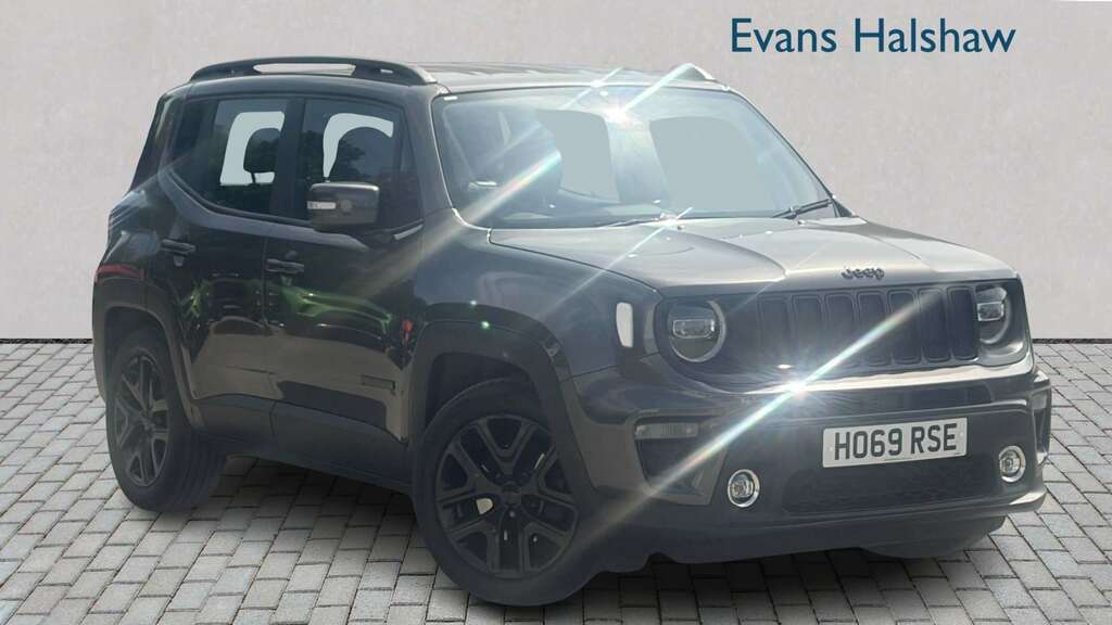 Jeep Renegade 1.3 T4 Gse Limited Ddct 2020 Grey
