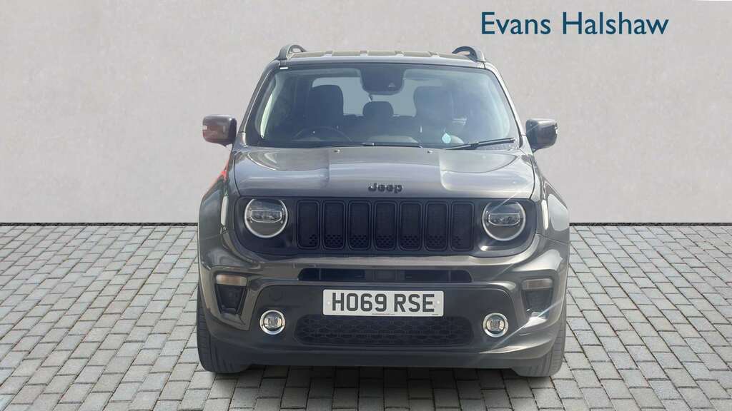 Jeep Renegade 1.3 T4 Gse Limited Ddct 2020 Grey #3