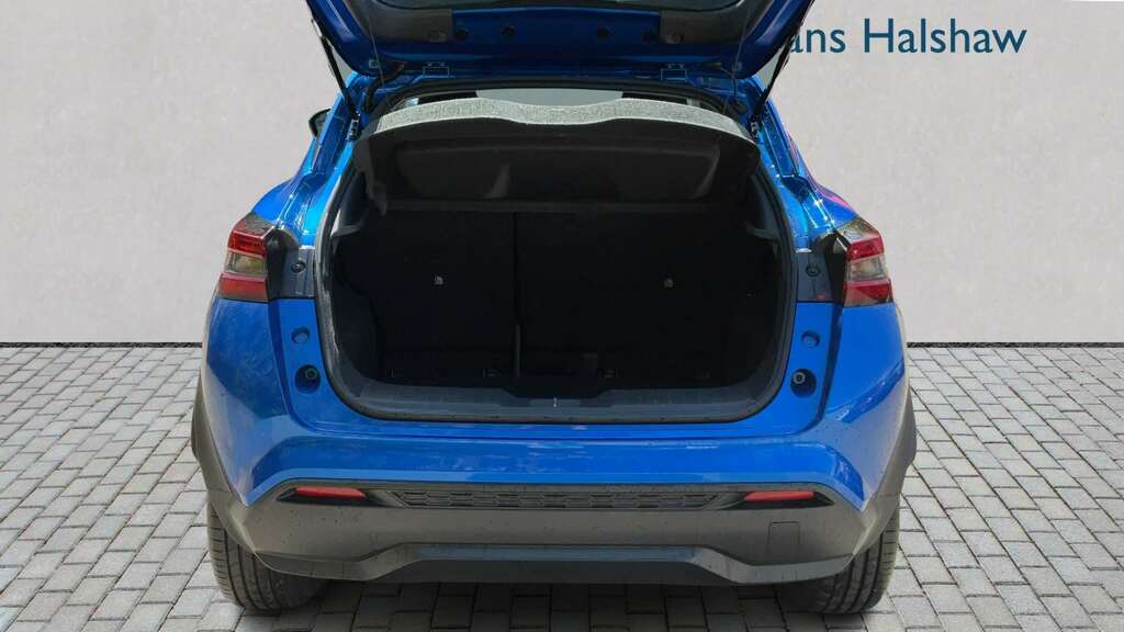 Nissan Juke 1.0 Dig-t Acenta Premium 2025 Blue #4
