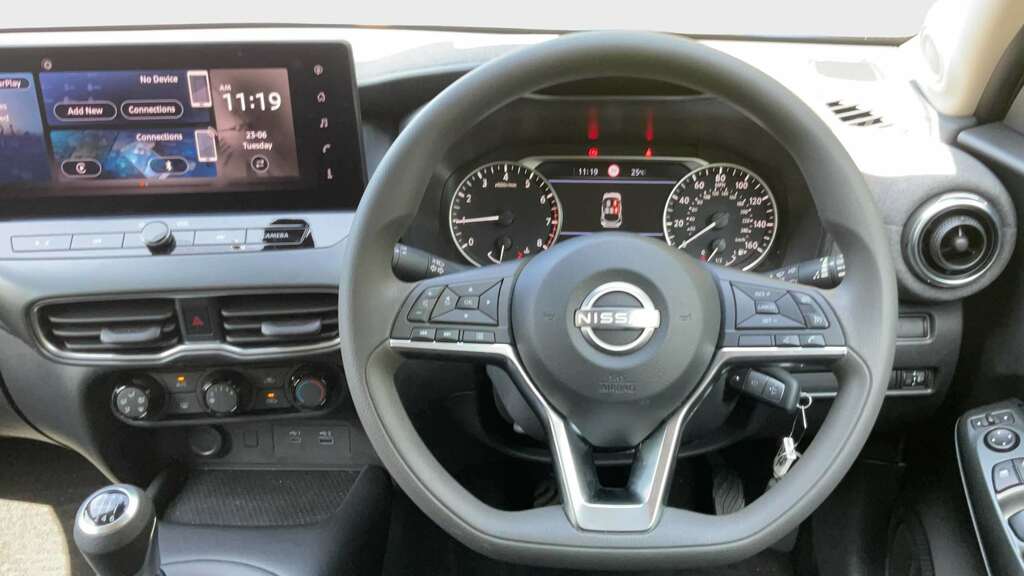 Nissan Juke 1.0 Dig-t Acenta Premium 2025 Blue #2