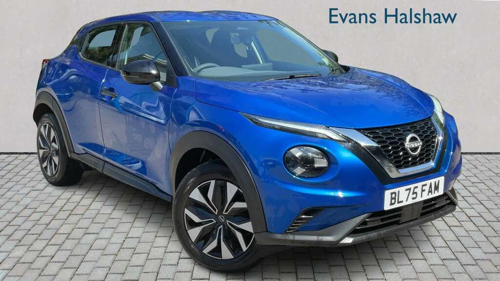 Nissan Juke 1.0 Dig-t Acenta Premium 2025 Blue