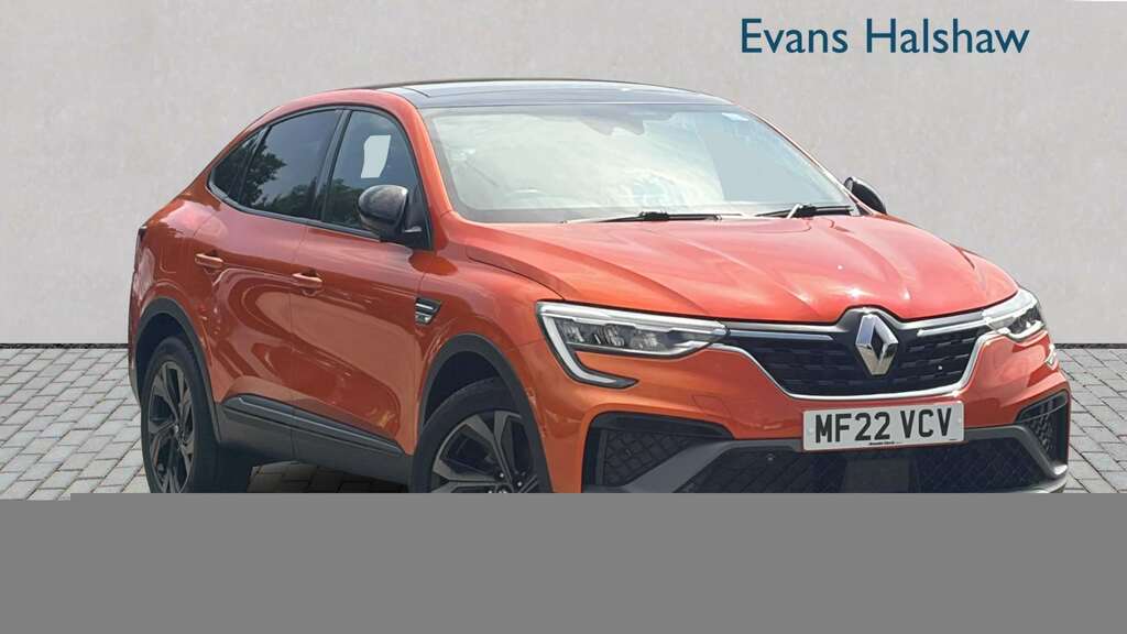 Renault Arkana 1.6 E-tech Hybrid 145 R.s. Line 2022 Orange