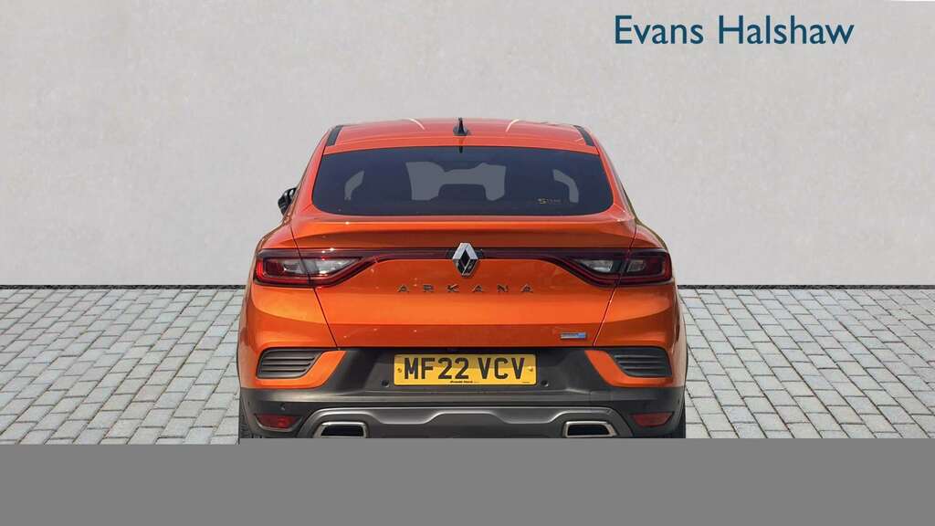 Renault Arkana 1.6 E-tech Hybrid 145 R.s. Line 2022 Orange #2