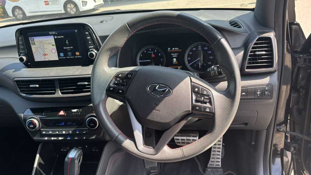 Hyundai Tucson 1.6 Tgdi 177 N Line 2Wd Dct 2019 Black #5