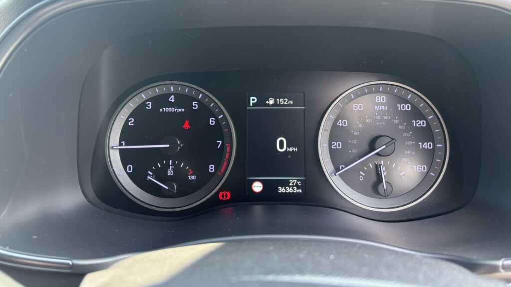 Hyundai Tucson 1.6 Tgdi 177 N Line 2Wd Dct 2019 Black #6