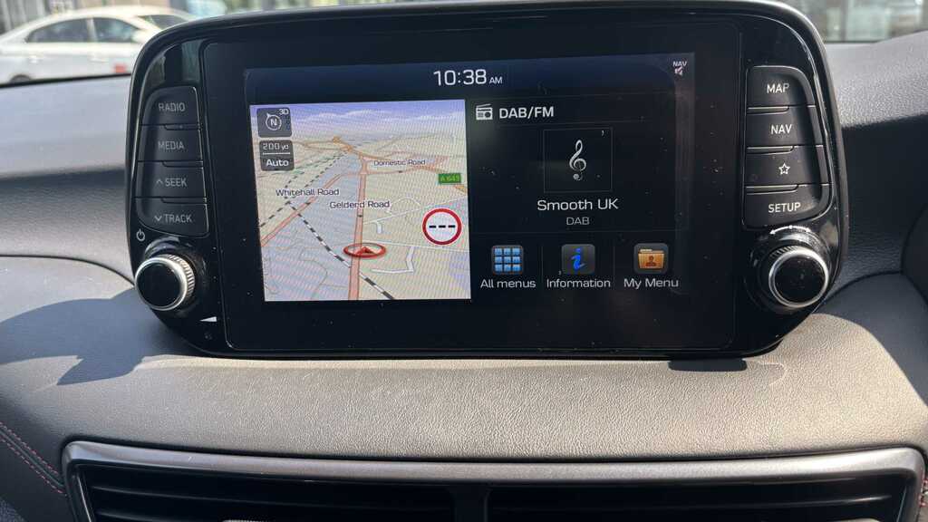 Hyundai Tucson Gdi Se Nav Black #7