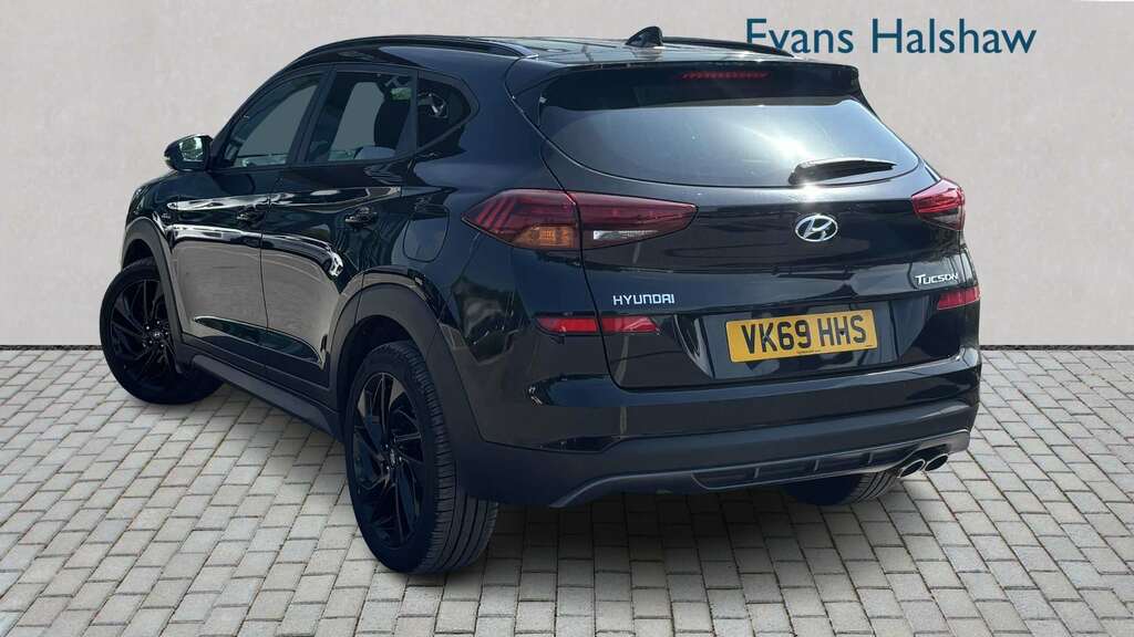 Hyundai Tucson 1.6 Tgdi 177 N Line 2Wd Dct 2019 Black