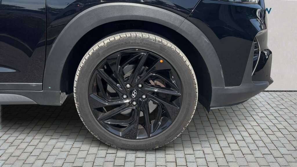 Hyundai Tucson 1.6 Tgdi 177 N Line 2Wd Dct 2019 Black #3