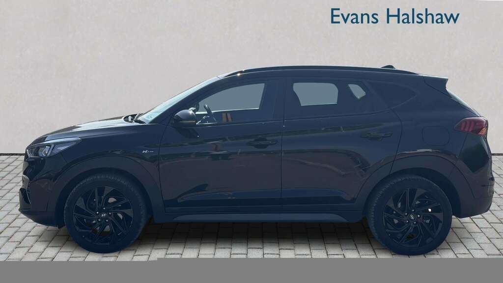 Hyundai Tucson 1.6 Tgdi 177 N Line 2Wd Dct 2019 Black #2