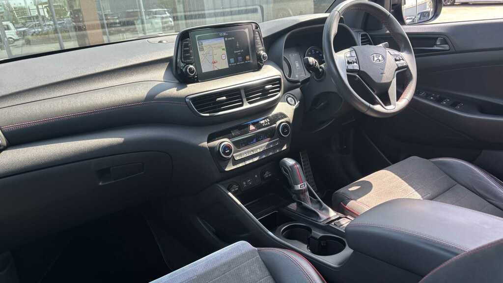 Hyundai Tucson Gdi Se Nav Black #11