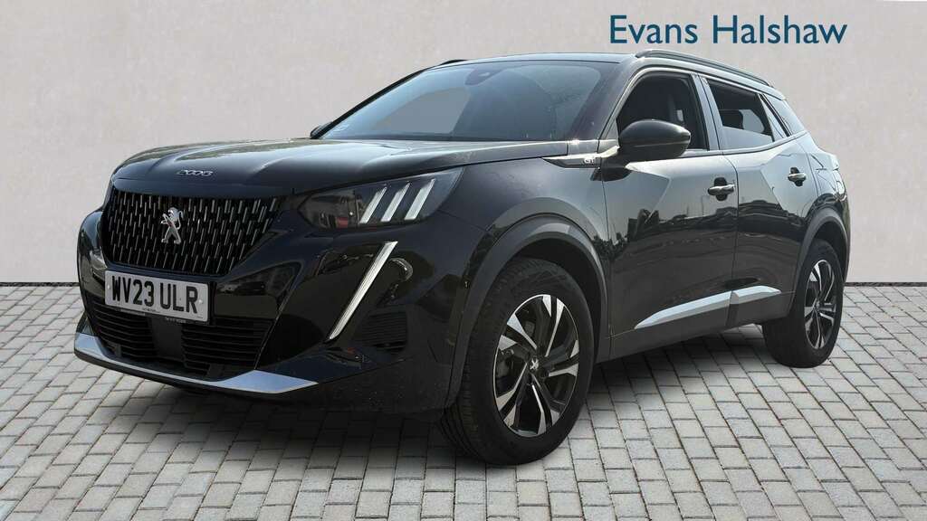 Peugeot 2008 1.2 Puretech 130 Gt 2023 Black #2