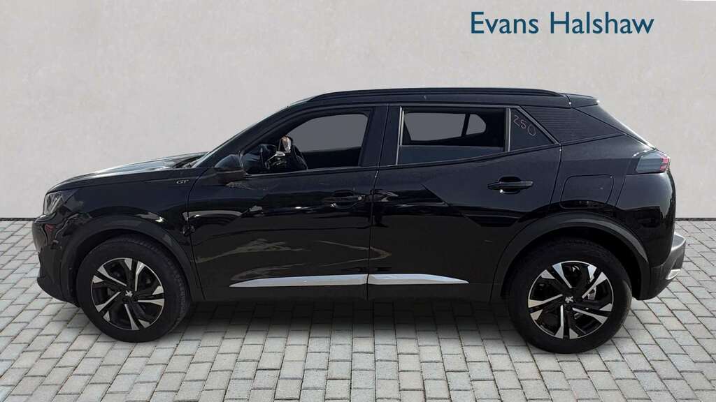 Peugeot 2008 1.2 Puretech 130 Gt 2023 Black #3