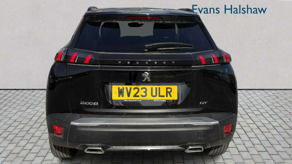 Peugeot 2008 1.2 Puretech 130 Gt 2023 Black #5