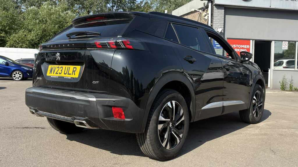 Peugeot 2008 1.2 Puretech 130 Gt 2023 Black #6