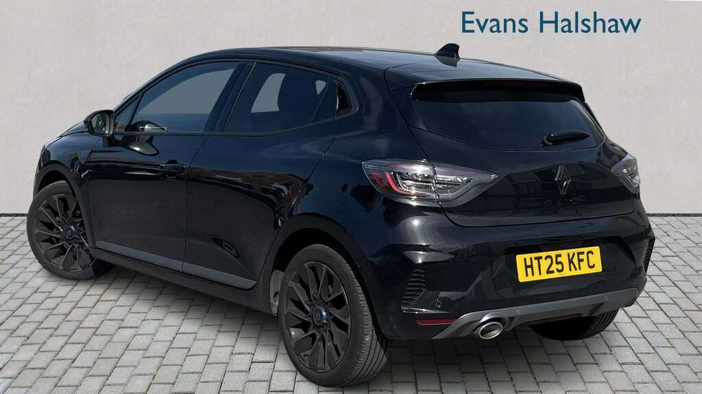Renault Clio 1.0 Tce 90 Esprit Alpine 2025 HT25KFC Black #2
