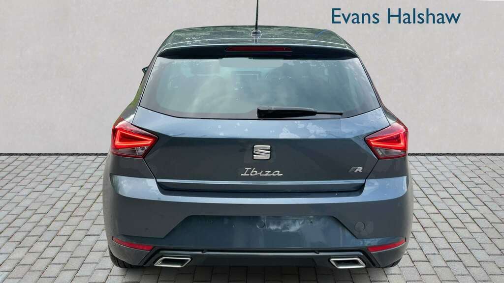 Seat Ibiza 1.0 Tsi 110 Fr Sport 2024 Grey #5