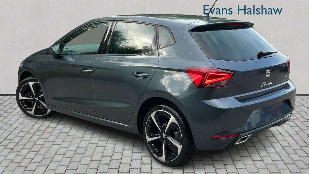 Seat Ibiza 1.0 Tsi 110 Fr Sport 2024 Grey #2