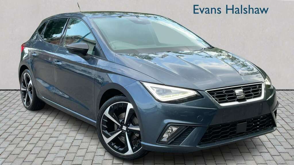 Seat Ibiza 1.0 Tsi 110 Fr Sport 2024 Grey