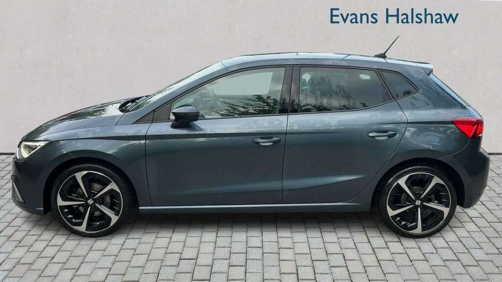 Seat Ibiza 1.0 Tsi 110 Fr Sport 2024 Grey #3
