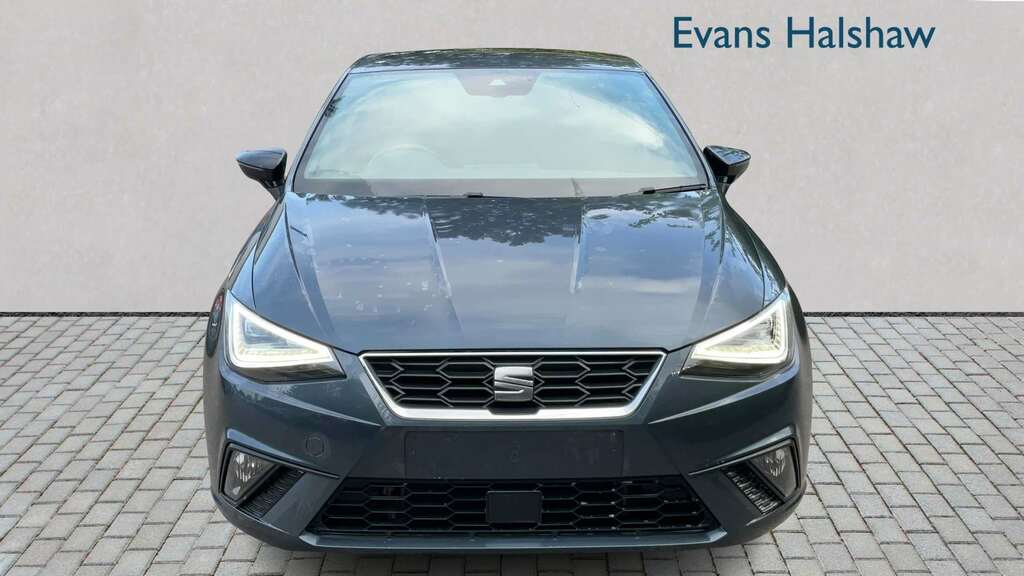 Seat Ibiza 1.0 Tsi 110 Fr Sport 2024 Grey #4