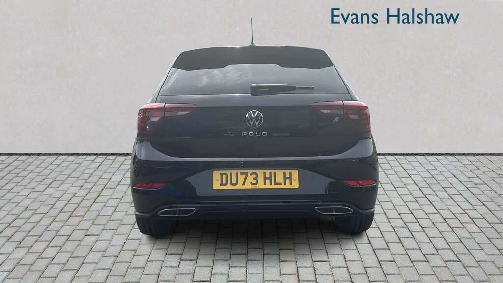 Volkswagen Polo 1.0 Tsi R-line 2023 Black #4