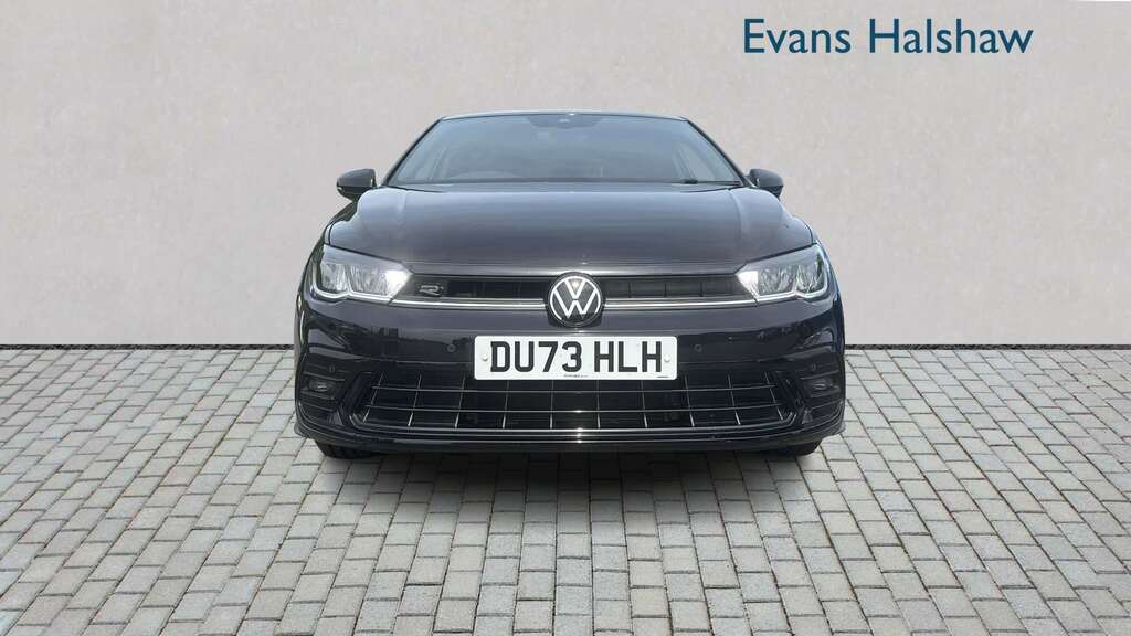 Volkswagen Polo 1.0 Tsi R-line 2023 Black #3
