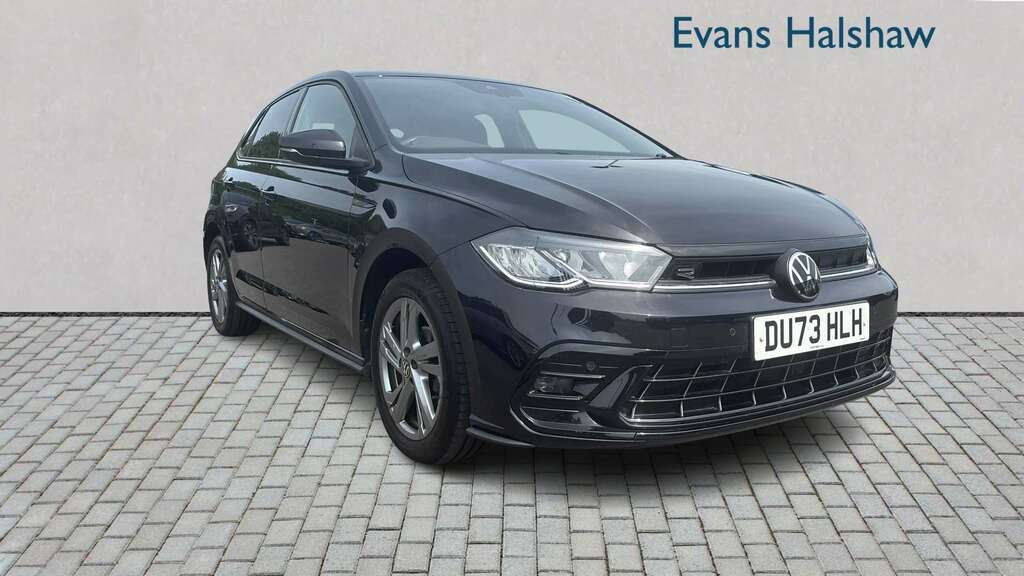 Volkswagen Polo 1.0 Tsi R-line 2023 Black