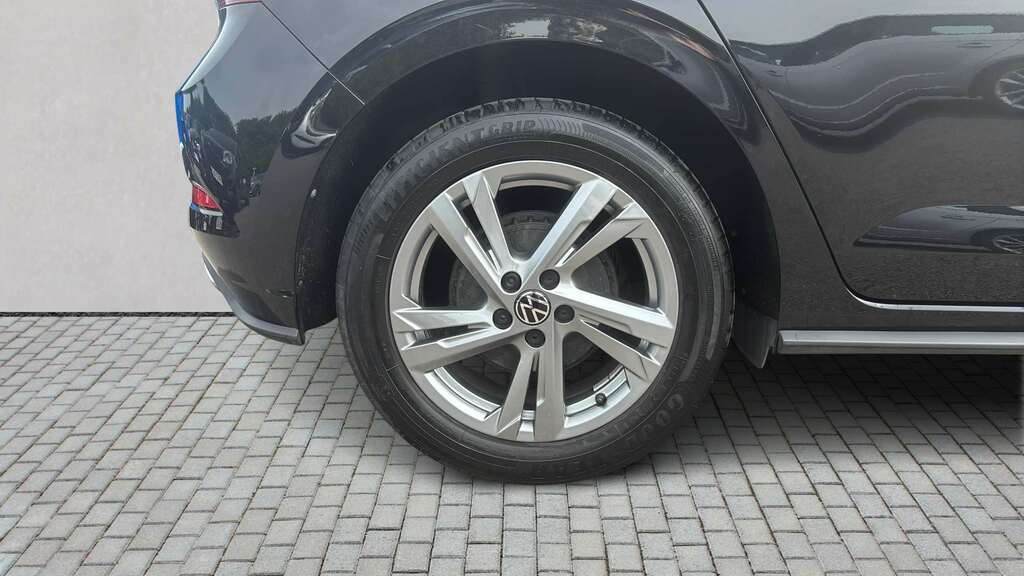 Volkswagen Polo 1.0 Tsi R-line 2023 Black #6