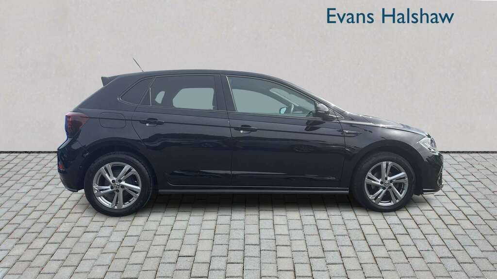 Volkswagen Polo 1.0 Tsi R-line 2023 Black #5