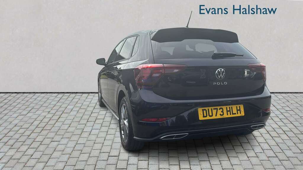 Volkswagen Polo 1.0 Tsi R-line 2023 Black #2