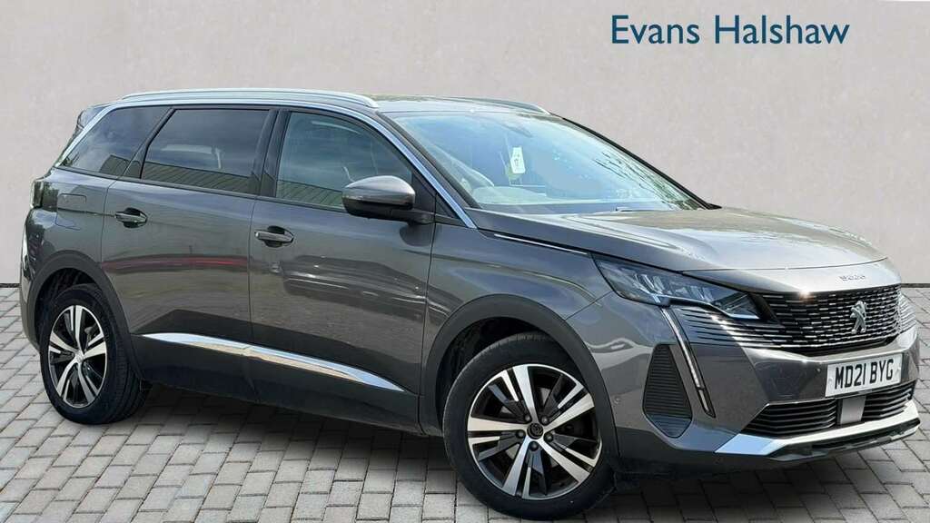 Peugeot 5008 1.5 Bluehdi Allure Premium 2021 Grey