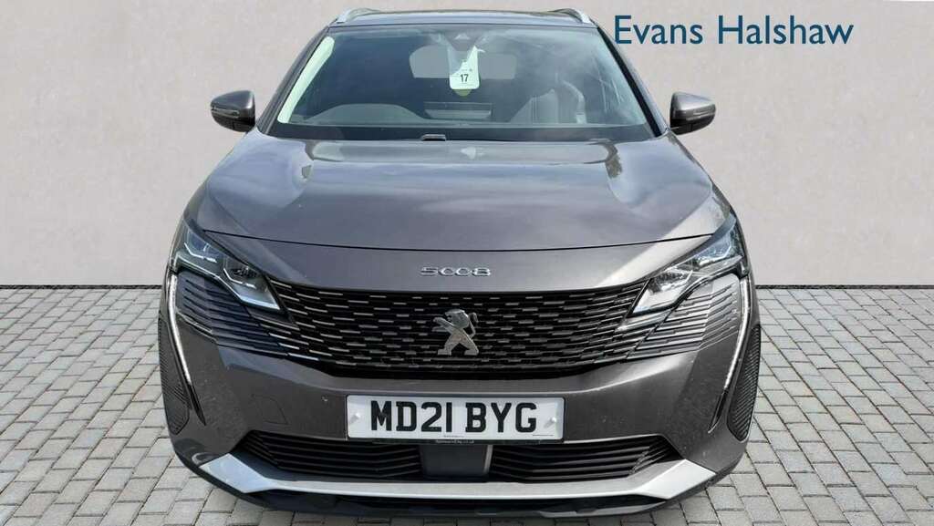 Peugeot 5008 1.5 Bluehdi Allure Premium 2021 Grey #3