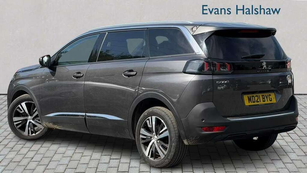 Peugeot 5008 1.5 Bluehdi Allure Premium 2021 Grey #2