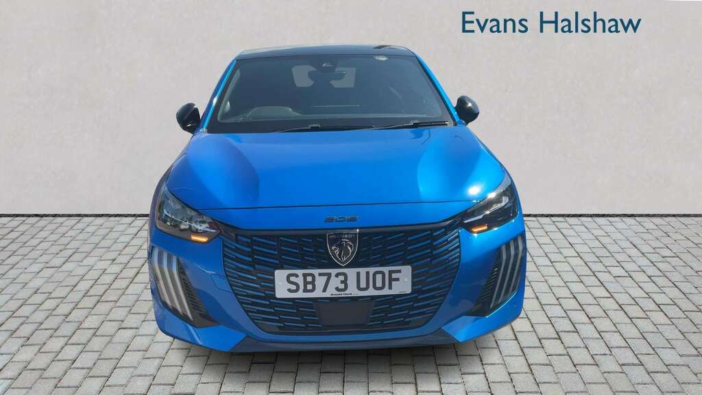 Peugeot 208 1.2 Puretech 100 Gt 2024 SB73UOF Blue #4