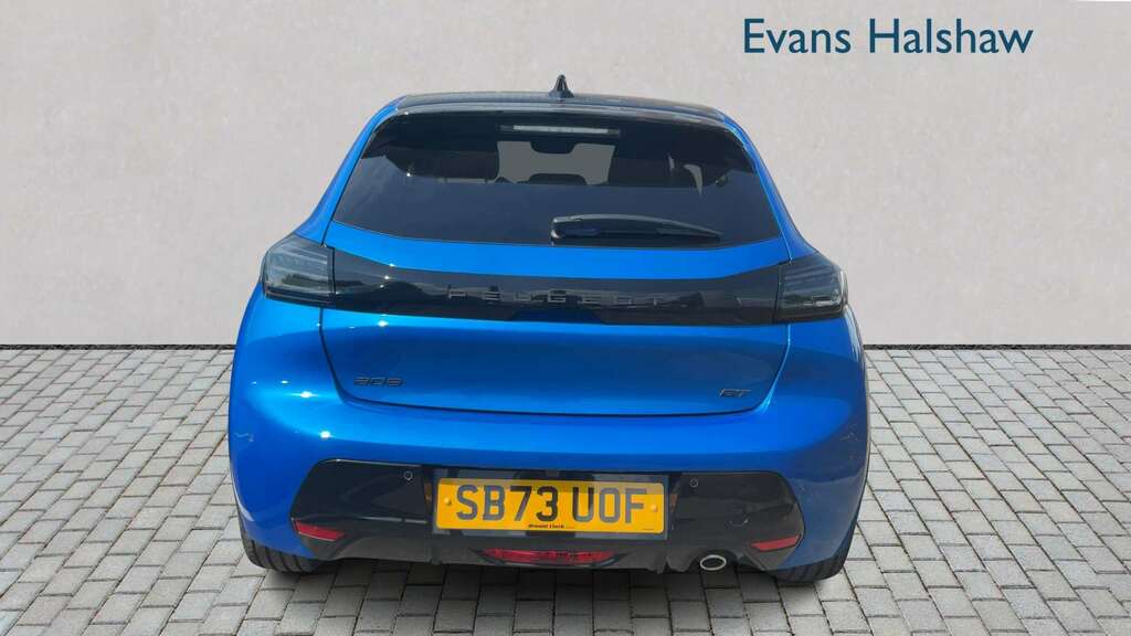Peugeot 208 1.2 Puretech 100 Gt 2024 SB73UOF Blue #3