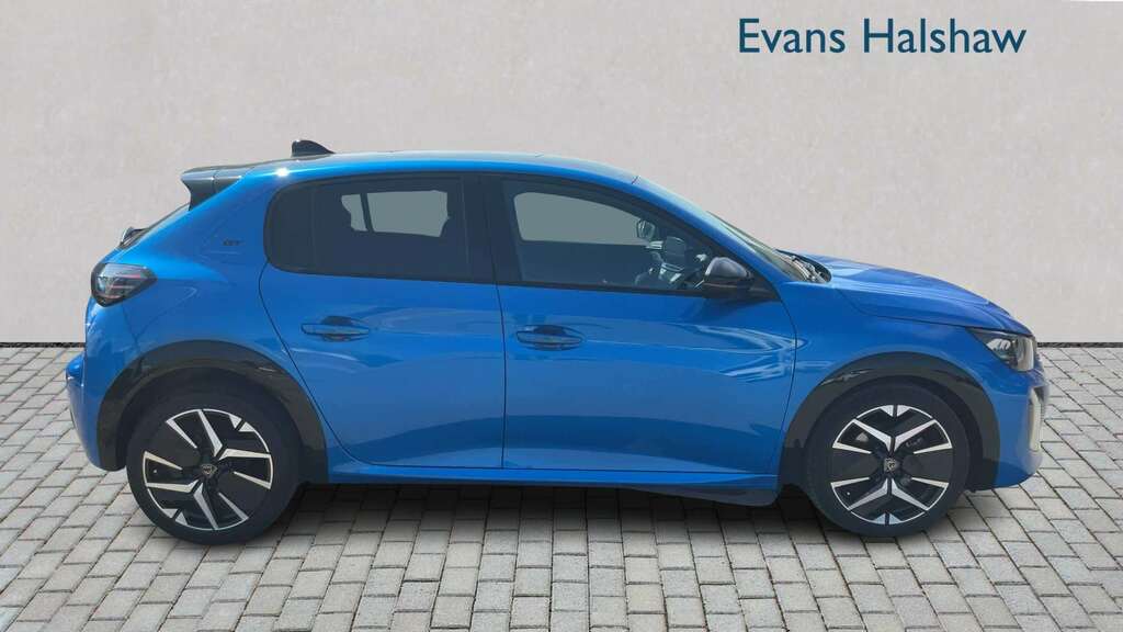 Peugeot 208 1.2 Puretech 100 Gt 2024 SB73UOF Blue #5