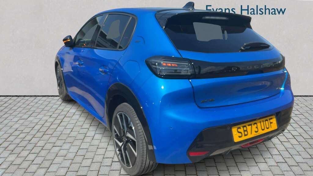 Peugeot 208 1.2 Puretech 100 Gt 2024 SB73UOF Blue #2