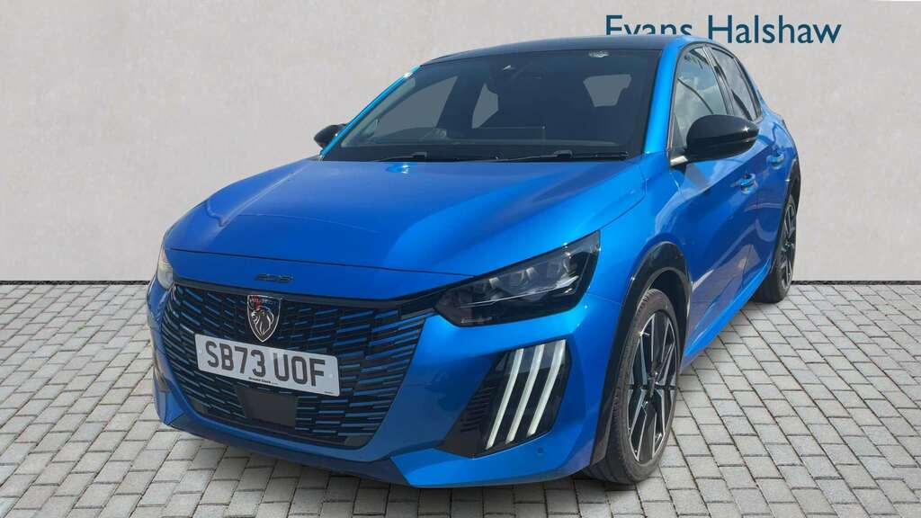 Peugeot 208 1.2 Puretech 100 Gt 2024 Blue