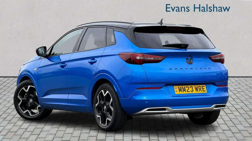 Vauxhall Grandland 1.2 Turbo Ultimate 2023 Blue #2