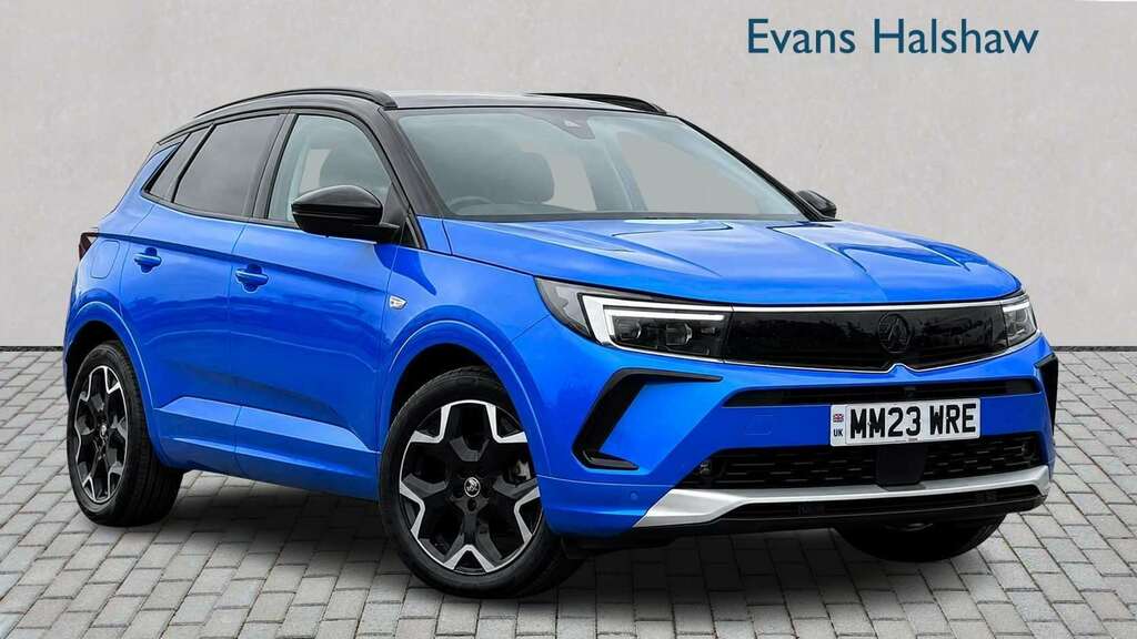 Vauxhall Grandland 1.2 Turbo Ultimate 2023 Blue