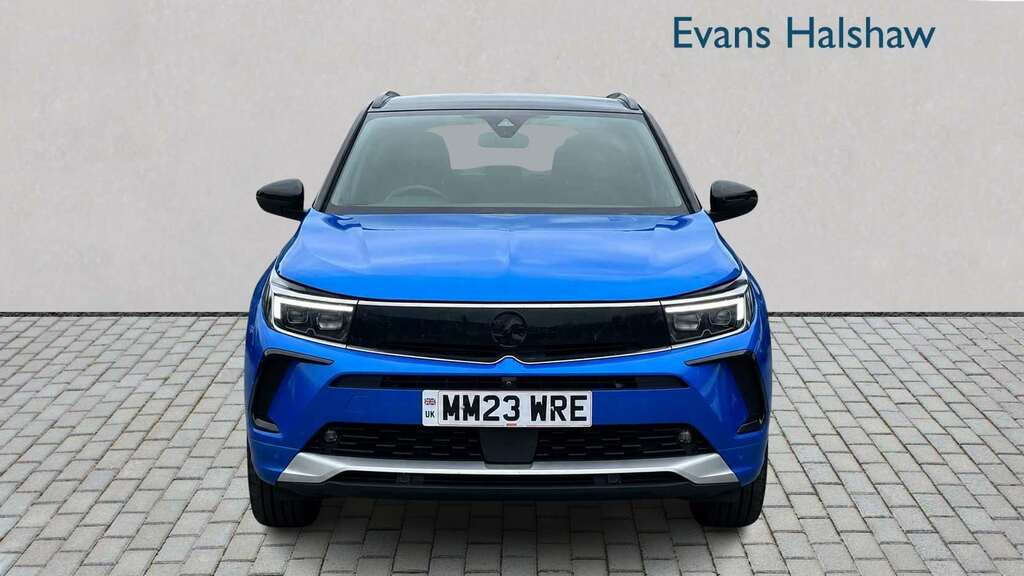 Vauxhall Grandland 1.2 Turbo Ultimate 2023 Blue #5